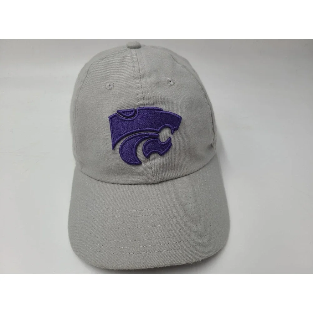 Kansas State University Wildcats Nike Dri-Fit Strapback Adjustable‎ Hat Cap NCAA